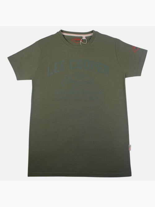 Lee Cooper - T-shirt avec avec écriture homme - Kiabi
