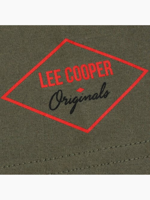 Lee Cooper - T-shirt avec avec écriture homme - Kiabi
