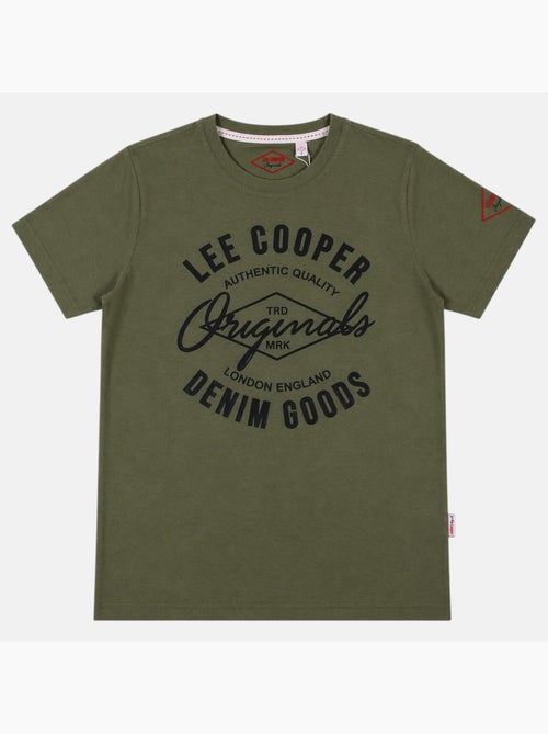 Lee Cooper - T-shirt avec avec écriture homme - Kiabi