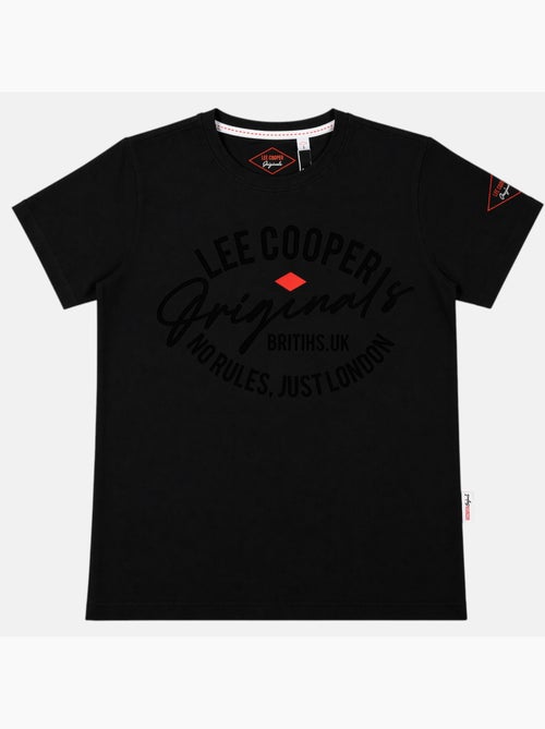 Lee Cooper - T-shirt avec avec écriture homme - Kiabi Lee Cooper - T-shirt avec avec écriture homme - Kiabi