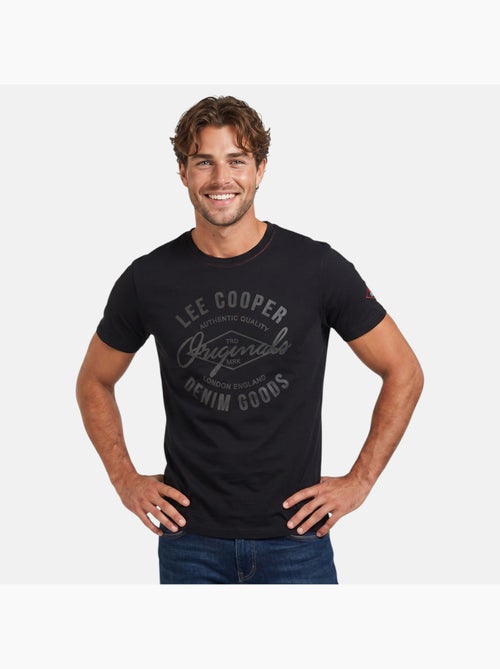 Lee Cooper - T-shirt avec avec écriture homme - Kiabi