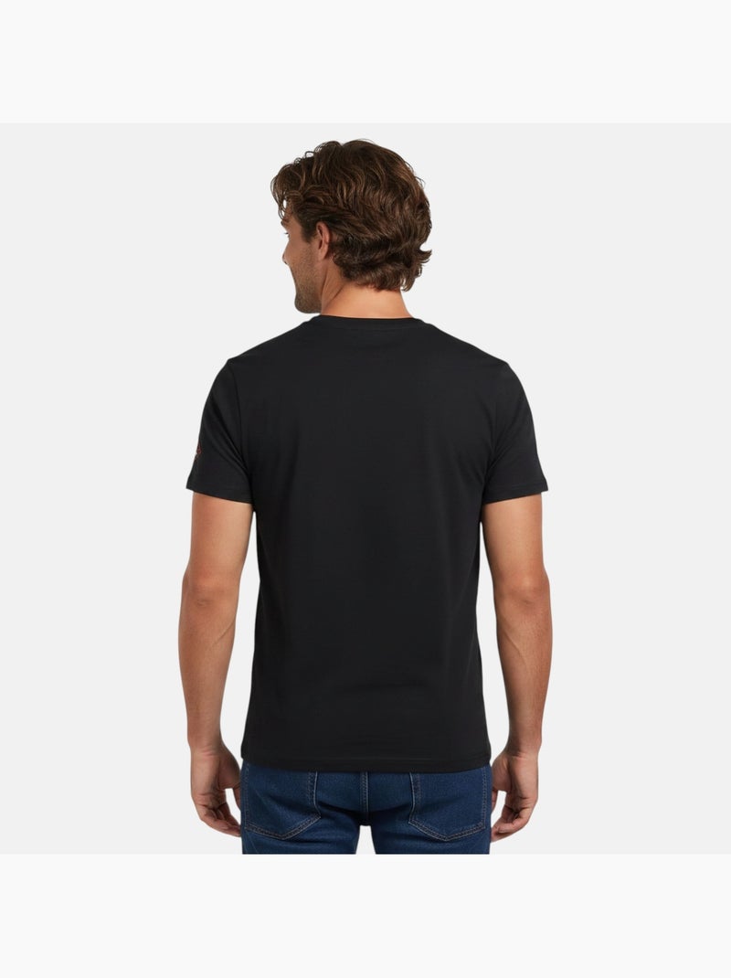 Lee Cooper - T-shirt avec avec écriture homme Noir - Kiabi