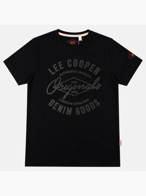 Lee Cooper - T-shirt avec avec écriture homme - Kiabi