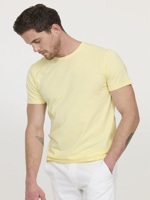 Lee Cooper - T-shirt AYLAN Beurre - Kiabi