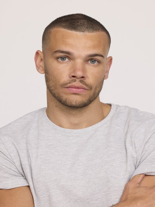 Lee Cooper - T-shirt AYLAN Gris chiné - Kiabi