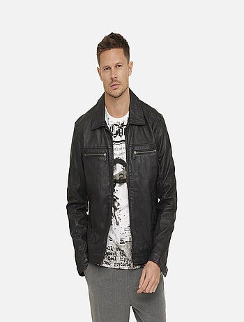 Lee Cooper - T-shirt AZIRO Blanc