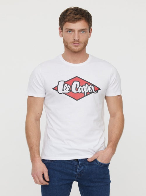 Lee Cooper - T-Shirt Azzik Blanc - Kiabi
