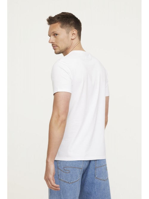 Lee Cooper - T-Shirt Azzik Blanc - Kiabi