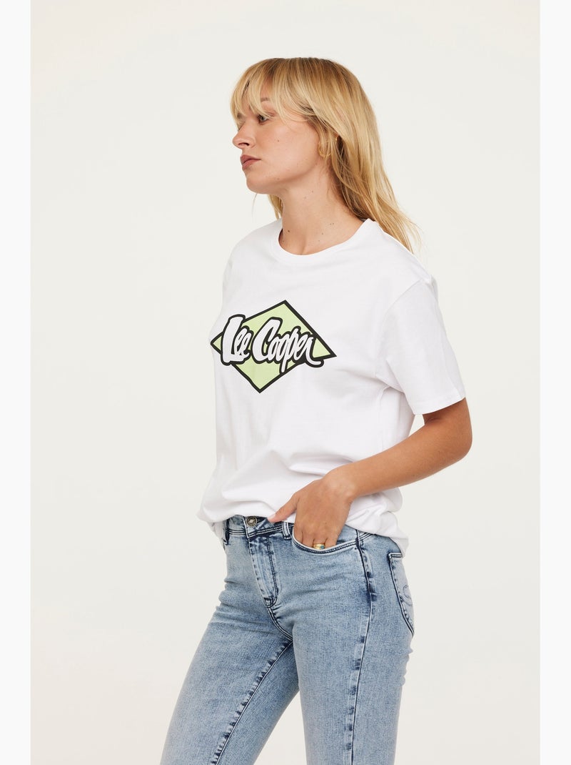 Lee Cooper - T-shirt AZZIK Lime Vert - Kiabi