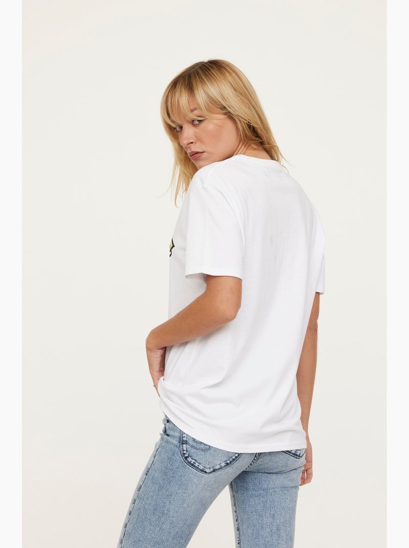 Lee Cooper - T-shirt AZZIK Lime Vert - Kiabi