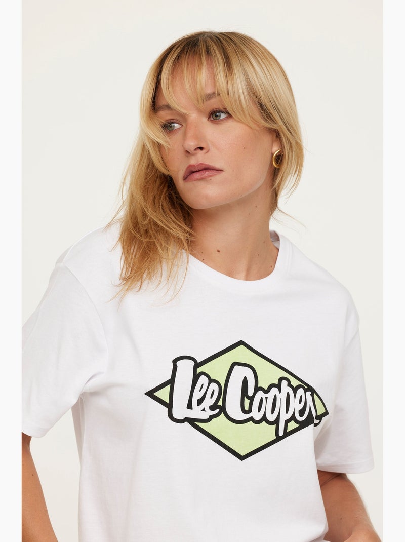 Lee Cooper - T-shirt AZZIK Lime Vert - Kiabi