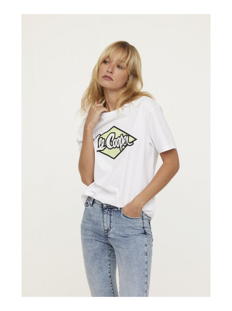 Lee Cooper - T-shirt AZZIK Lime Vert - Kiabi