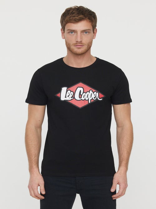 Lee Cooper - T-Shirt Azzik Noir - Kiabi