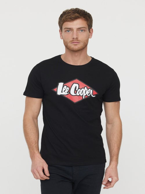 Lee Cooper - T-Shirt Azzik Noir - Kiabi
