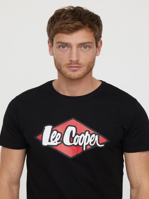 Lee Cooper - T-Shirt Azzik Noir - Kiabi