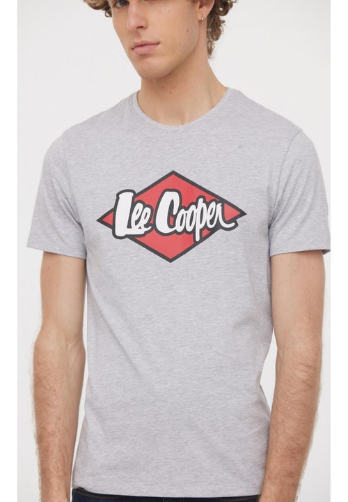 Lee Cooper - T-Shirt Azzik Noir - Kiabi