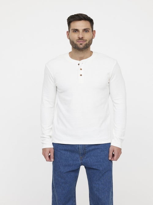 Lee Cooper - T-shirt BEILLE Ivory - Kiabi
