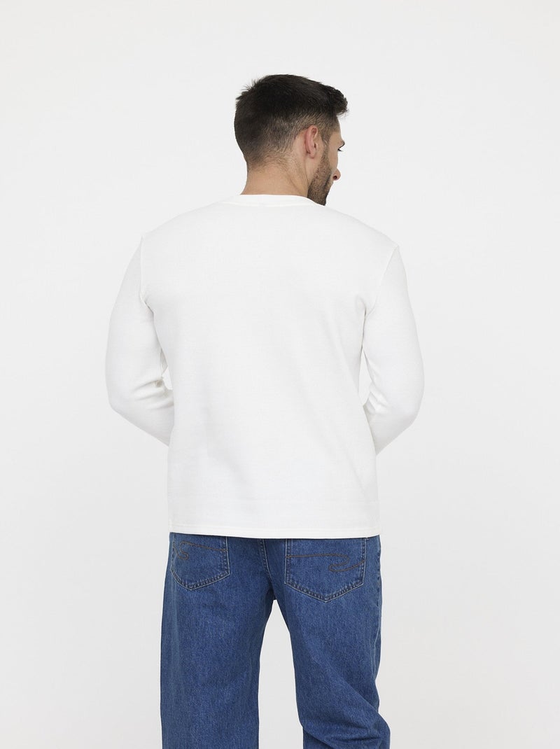 Lee Cooper - T-shirt BEILLE Ivory Beige - Kiabi