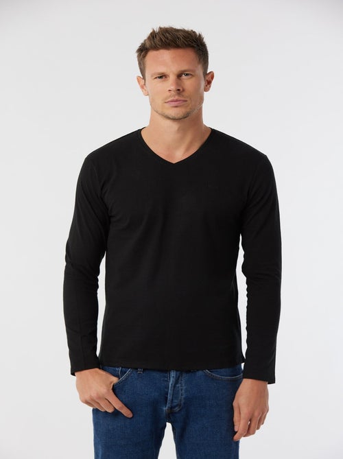 Lee Cooper - T-shirt ESSY Noir - Kiabi