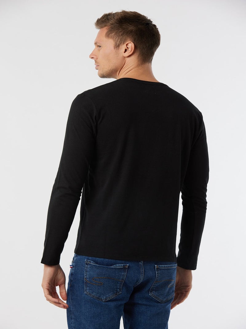 Lee Cooper - T-shirt ESSY Noir Noir - Kiabi