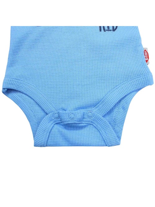 Lee Cooper - t-shirt et short avec bonnet assorti bébé - Kiabi