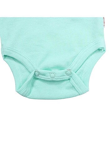 Lee Cooper - t-shirt et short avec bonnet assorti bébé