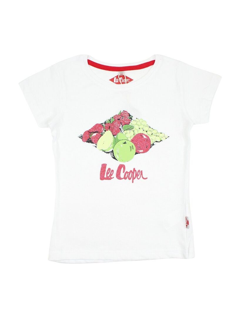 T-shirt Lee Cooper Pour Garçons Et Filles - Léger Et Tendance | Vêtement Décontracté Enfant