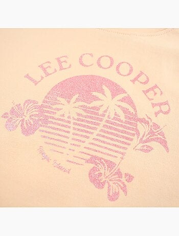 Lee Cooper - T shirt fille manches courtes