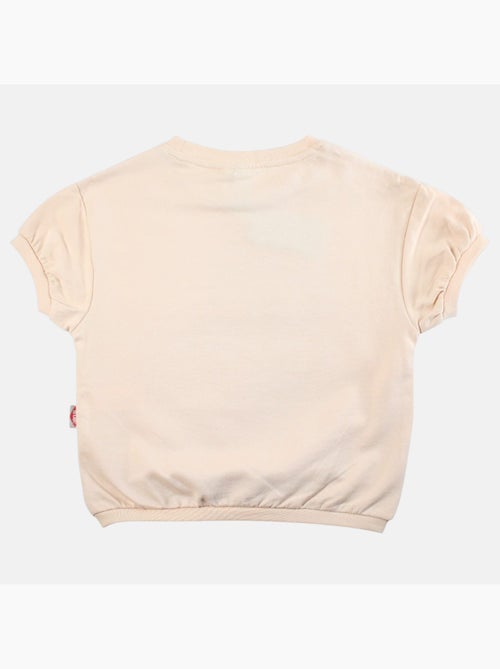 Lee Cooper - T shirt fille manches courtes - Kiabi