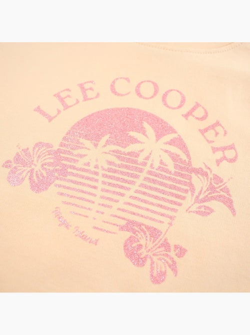 Lee Cooper - T shirt fille manches courtes - Kiabi