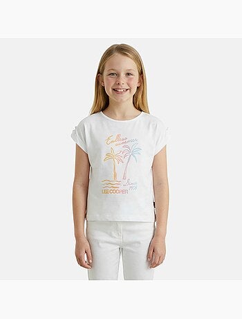 Lee Cooper - T shirt fille manches courtes