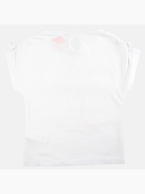 Lee Cooper - T shirt fille manches courtes - Kiabi