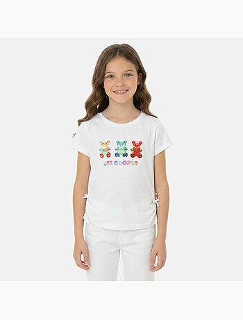 Lee Cooper - T shirt fille manches courtes