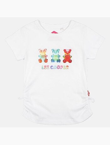 Lee Cooper - T shirt fille manches courtes