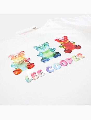 Lee Cooper - T shirt fille manches courtes