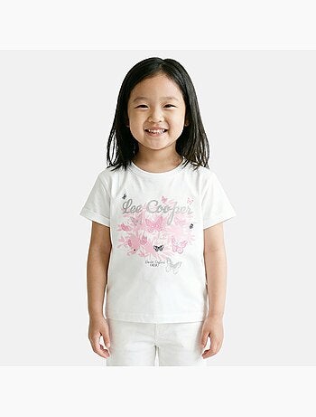 Lee Cooper - T shirt fille manches courtes