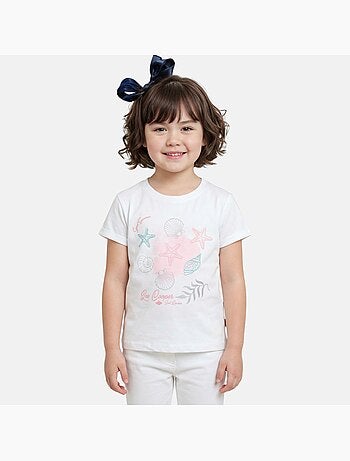 Lee Cooper - T shirt fille manches courtes