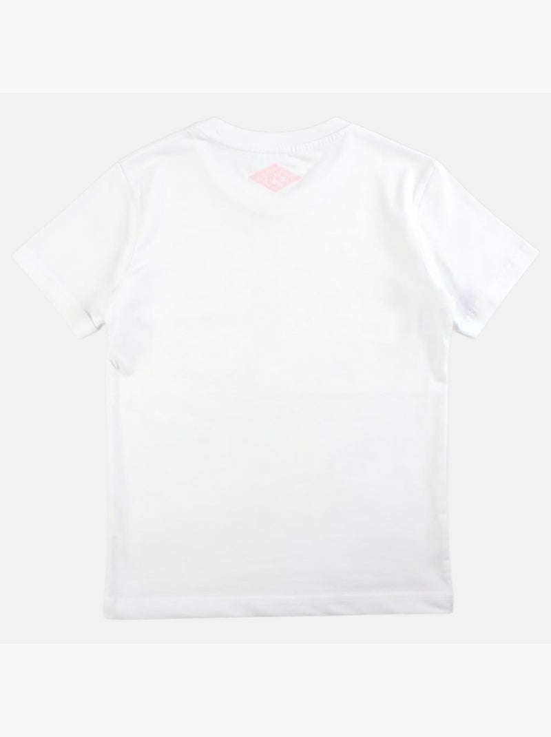 Lee Cooper - T shirt fille manches courtes Blanc - Kiabi