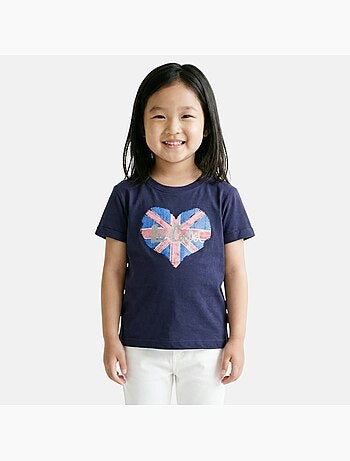 Lee Cooper - T shirt fille manches courtes