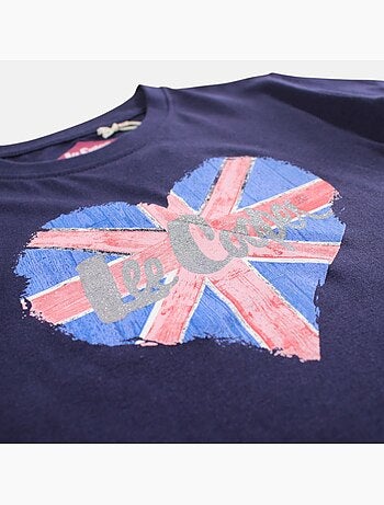 Lee Cooper - T shirt fille manches courtes