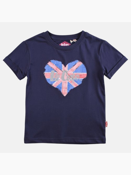 Lee Cooper - T shirt fille manches courtes - Kiabi