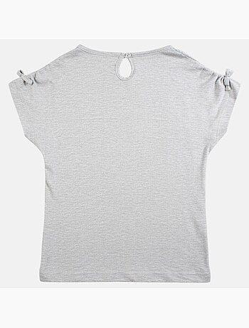Lee Cooper - T shirt fille manches courtes
