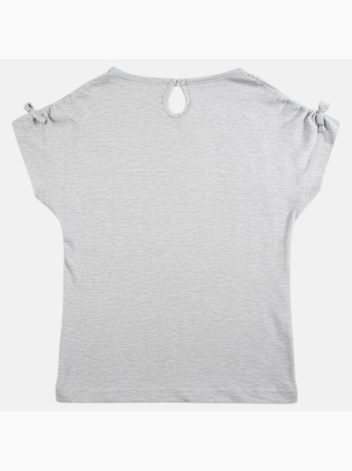 Lee Cooper - T shirt fille manches courtes - Kiabi