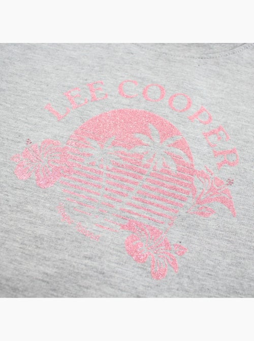 Lee Cooper - T shirt fille manches courtes - Kiabi