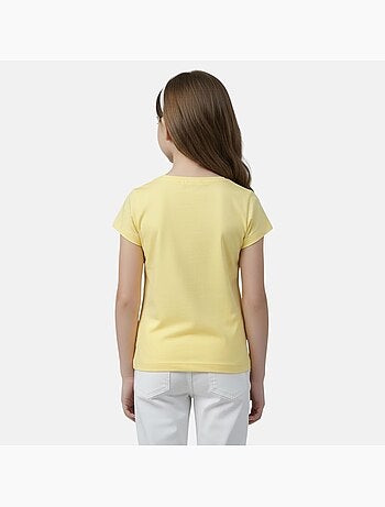 Lee Cooper - T shirt fille manches courtes