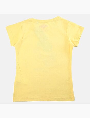 Lee Cooper - T shirt fille manches courtes