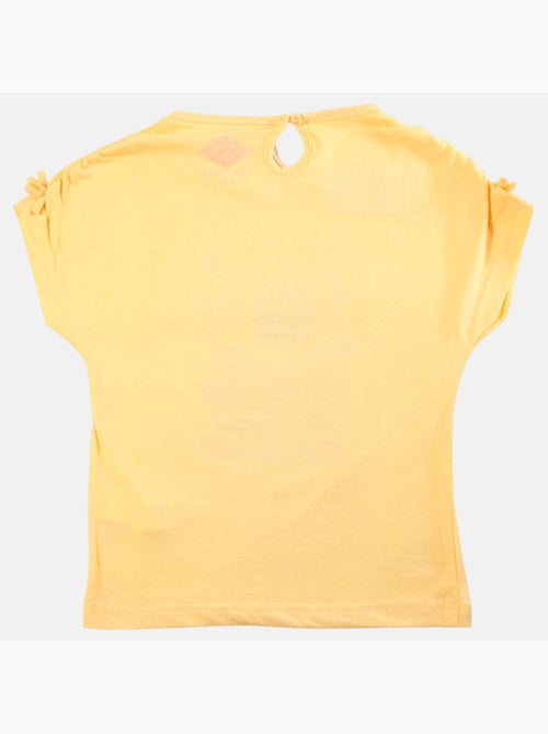 Lee Cooper - T shirt fille manches courtes - Kiabi