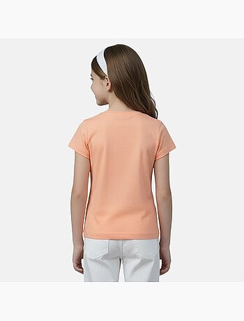 Lee Cooper - T shirt fille manches courtes