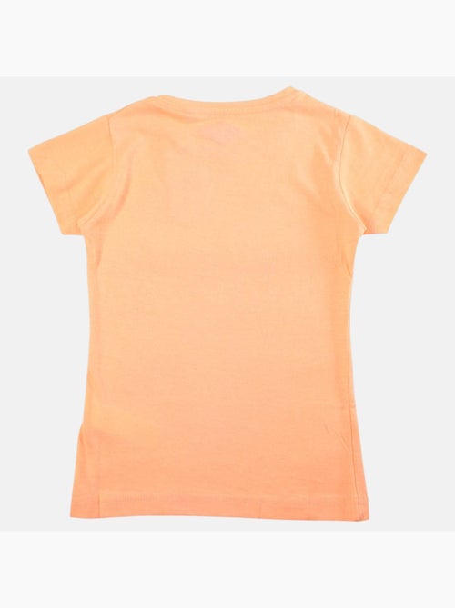 Lee Cooper - T shirt fille manches courtes - Kiabi