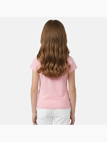 Lee Cooper - T shirt fille manches courtes